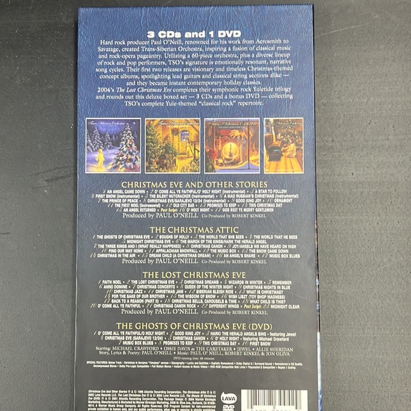 Trans-Siberian Orchestra Trilogy album! - Picture 4 of 4